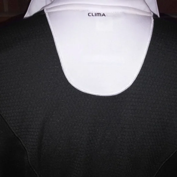 Adidas Women's Black and White Track Jacket - Picture 7 of 8